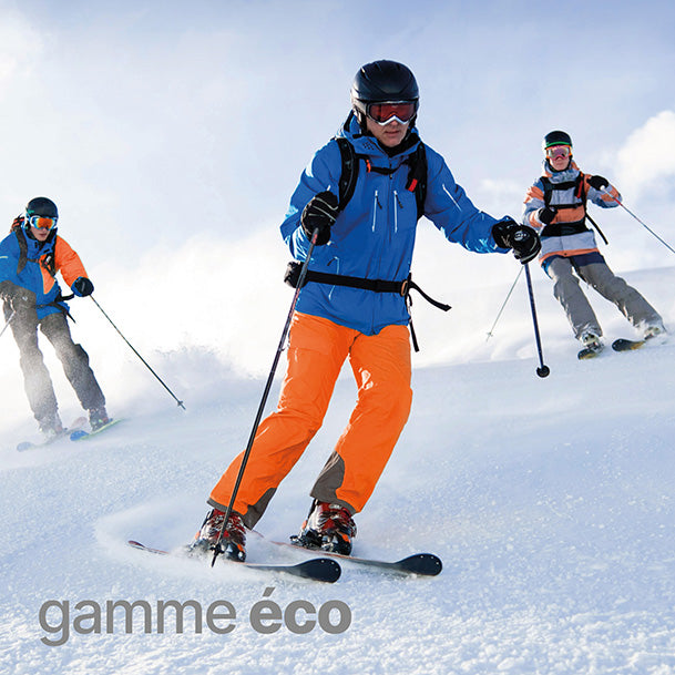Location de ski Pack Eco Homme pour 2 ans