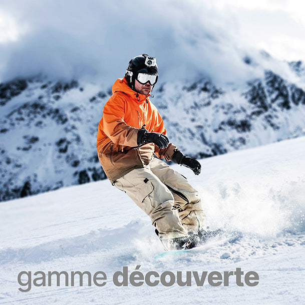 Location de snowboard Pack Découverte Homme/Femme pour 3 ans