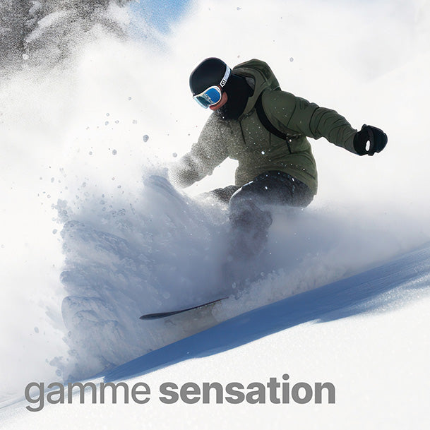 Location de snowboard Pack Sensation Homme/Femme pour 3 ans