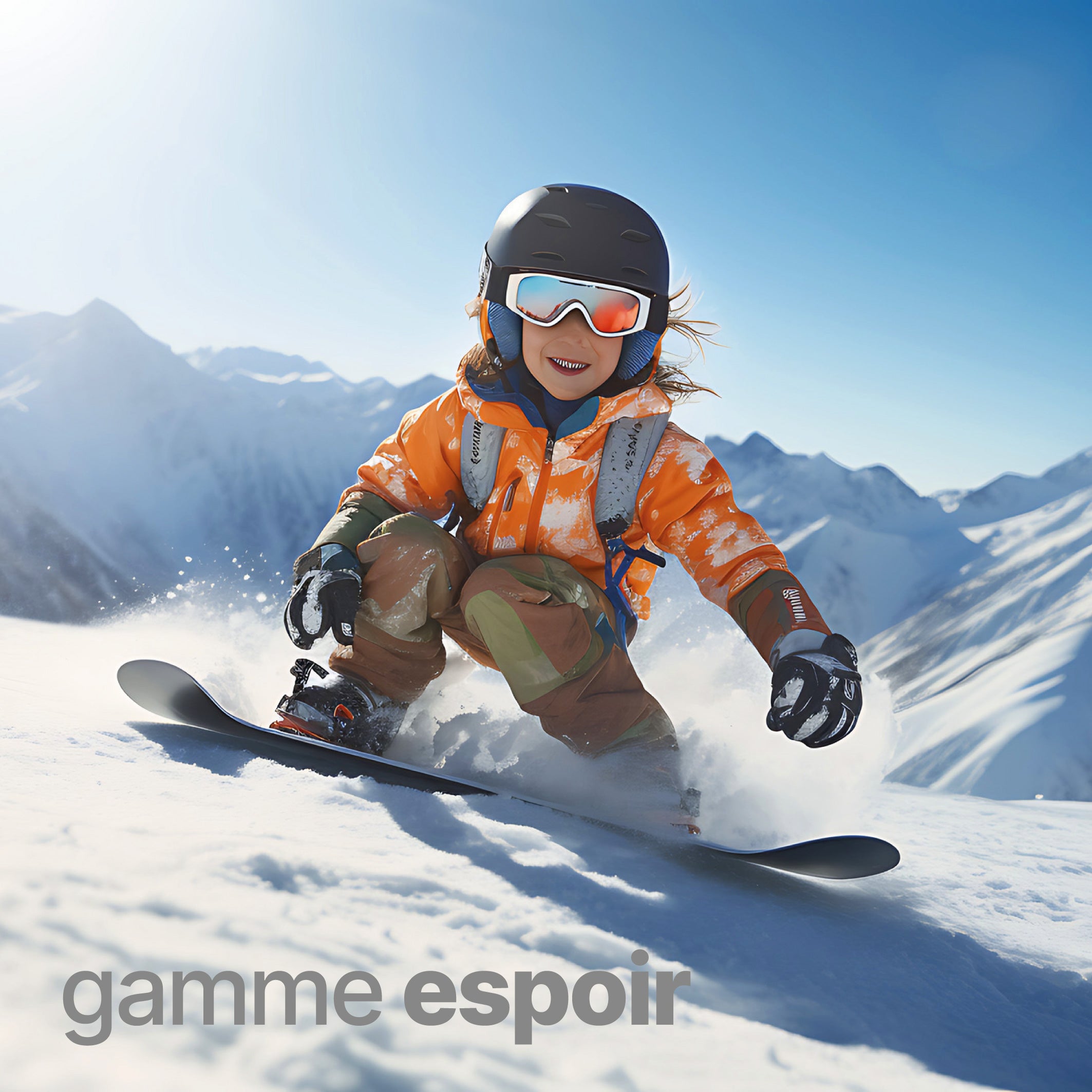 Location de snowboard Pack Espoirs Enfant pour 6 ans